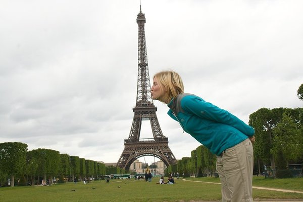 A little Eiffel Tower love