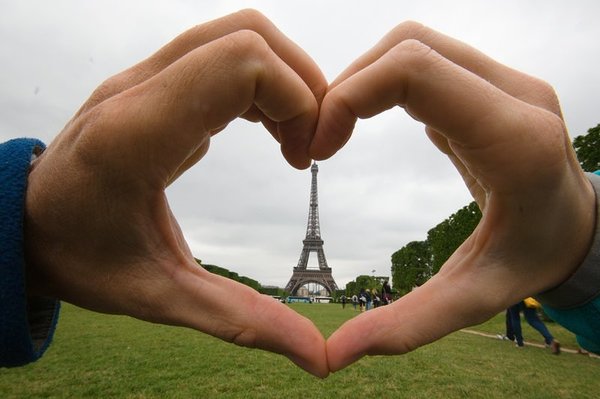 We heart Paris