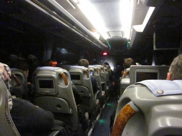 Night Bus to Antalya